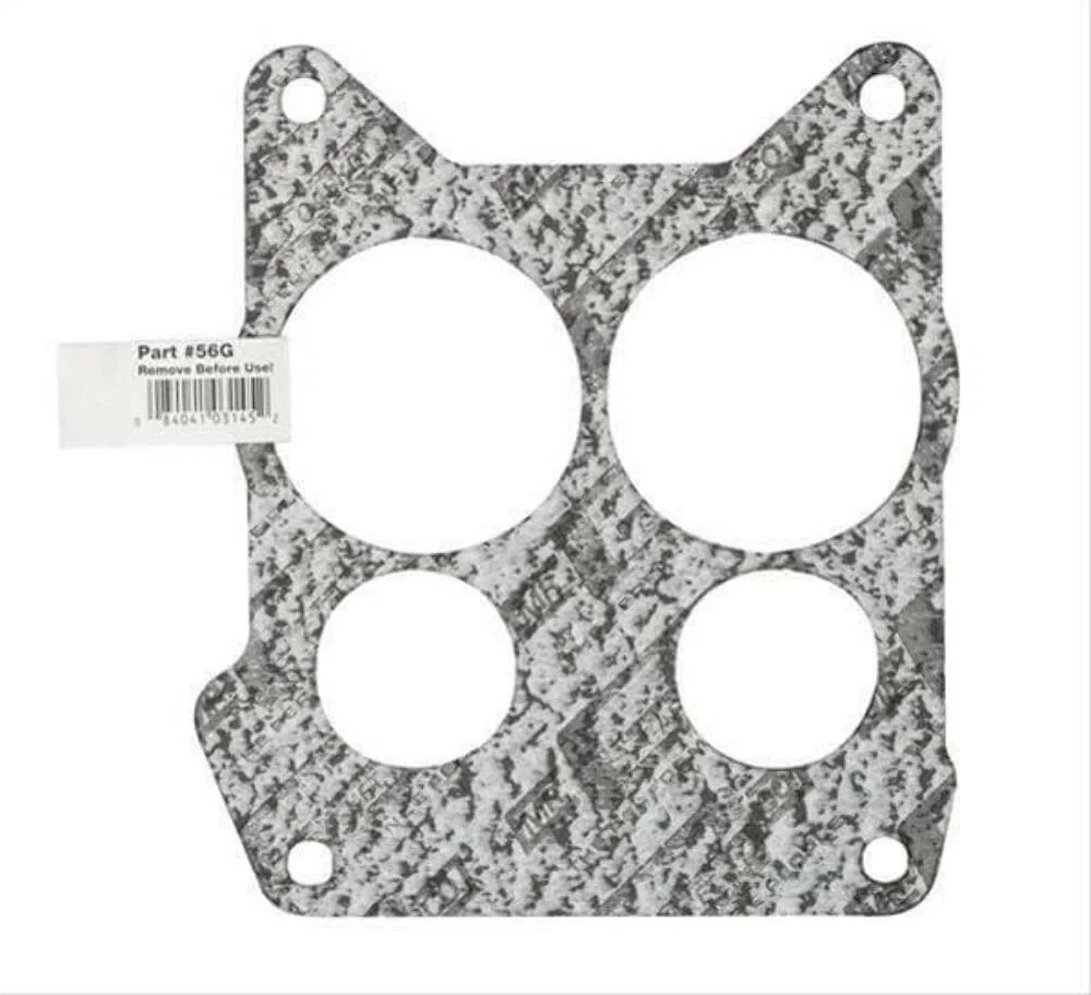 Mr. Gasket Performance Carburetor Base Gasket 4Hole BulkPackaged w_UPC Label 56G